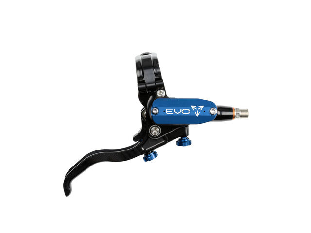 HOPE Evo Master Cylinder complete in Black - Blue click to zoom image