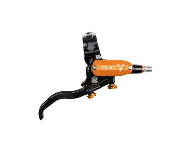 HOPE Evo Master Cylinder complete in Black - Orange click to zoom image