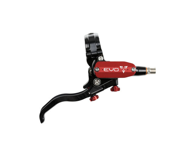 HOPE Evo Master Cylinder complete in Black - Red click to zoom image