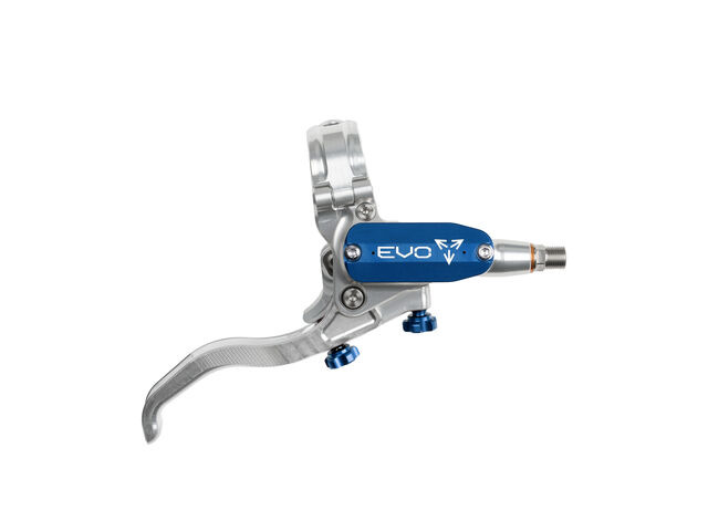 HOPE Evo Master Cylinder complete in Silver - Blue click to zoom image