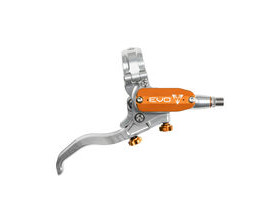HOPE Evo Master Cylinder complete in Silver - Orange