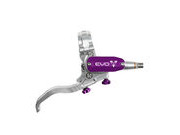 HOPE Evo Master Cylinder complete in Silver - Purple 