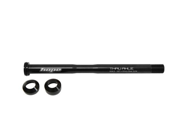 HOPE Thru Axle 164.5 - 167mm Black click to zoom image