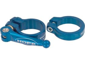 HOPE CNC Machined Seat Quick Release Blue