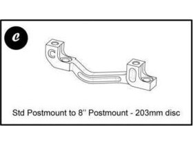 HOPE Mount C for Disc Brakes