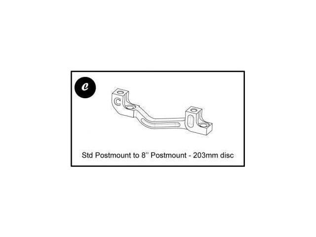 HOPE Mount C for Disc Brakes click to zoom image