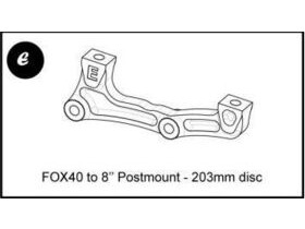 HOPE Mount E for Disc Brakes