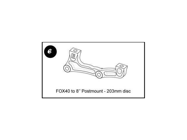 HOPE Mount E for Disc Brakes click to zoom image