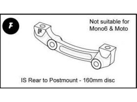 HOPE Mount F for Disc Brakes