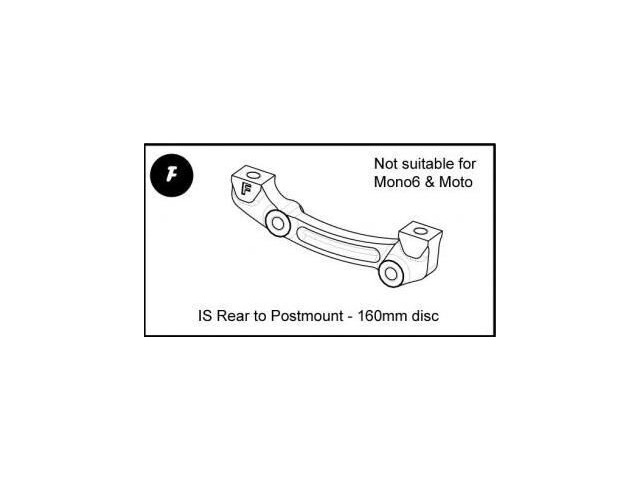 HOPE Mount F for Disc Brakes click to zoom image