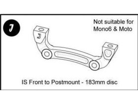 HOPE Mount J for Disc Brakes