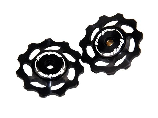 HOPE Jockey Wheels Black 11T click to zoom image