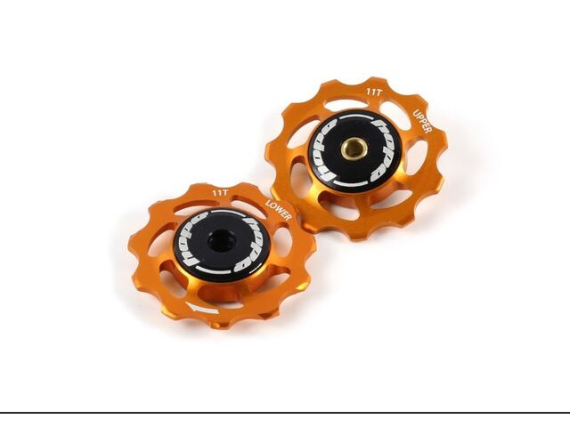 HOPE Jockey Wheels Orange 11T click to zoom image