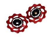 HOPE Jockey Wheels Red 11T 