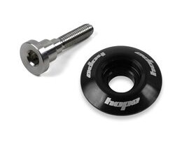 HOPE Headset Top cap and bolt black