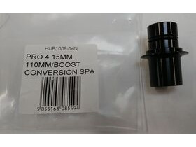 HOPE Pro 4 - Pro 2 Evo - Pro 2 Front Hub Boost Conversion Adapter