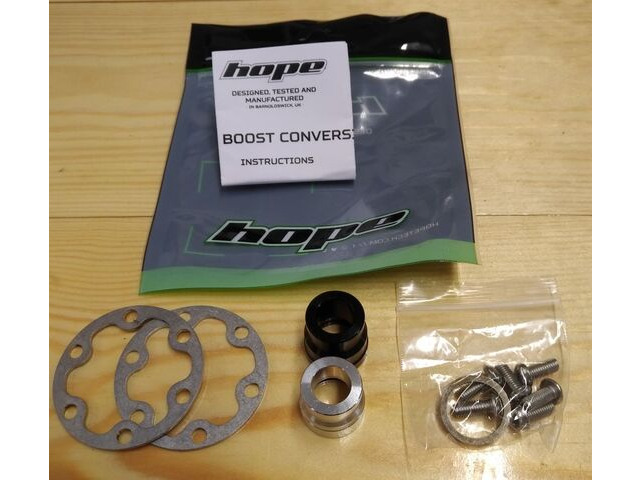 HOPE Hope Pro 4 & Pro 2 Evo Rear hub Boost Conversion Kit click to zoom image