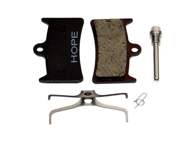 HOPE V4 Brake pads Organic - Tech 3 - Tech 4 click to zoom image