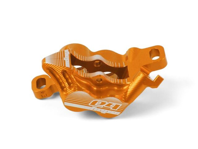 HOPE E4 Caliper Body Orange click to zoom image