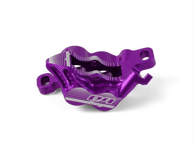 HOPE E4 Caliper Body Purple click to zoom image