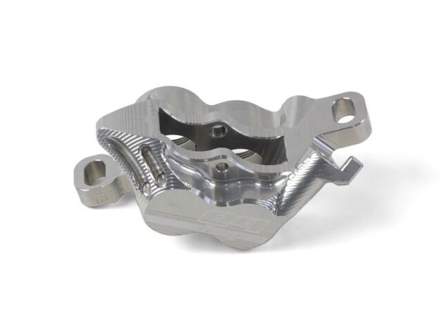 HOPE E4 Caliper Body Silver click to zoom image