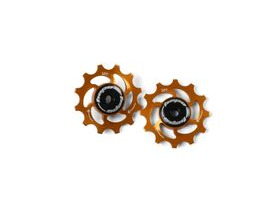 HOPE 12T Jockey Wheels Orange