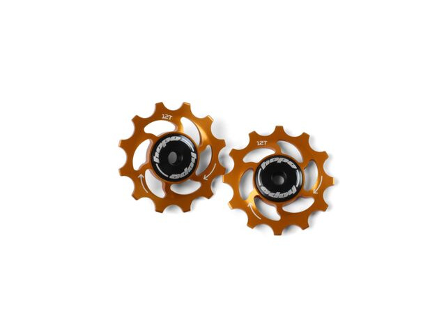 HOPE 12T Jockey Wheels Orange click to zoom image