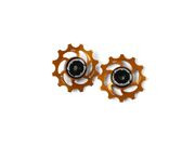 HOPE 13T Jockey Wheels Orange 12spd Shimano ( HJW004C ) 