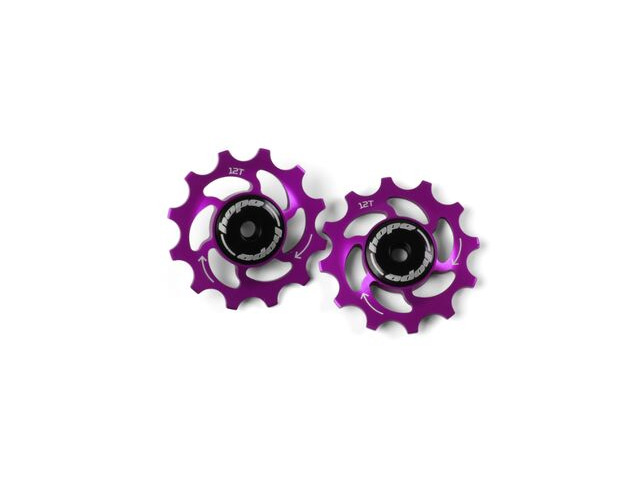 HOPE 13T Jockey Wheels Purple Shimano 12spd ( HJW004PU ) click to zoom image