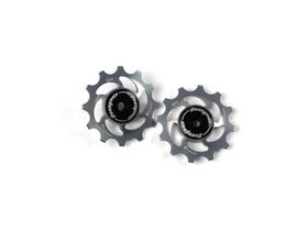 HOPE 12T Jockey Wheels Silver