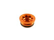 HOPE V4 Bore Cap Large in Orange 