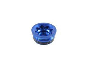 HOPE E4 Bore Cap in Blue