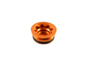 HOPE E4 Bore Cap in Orange