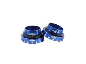 HOPE Bottom Bracket Stainless 68-73-83mm - 30mm axle in Blue