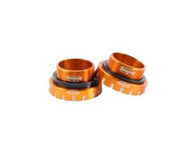 HOPE Bottom Bracket Stainless 68-73-83mm - 30mm axle in Orange