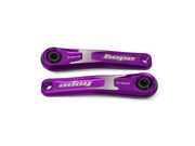 HOPE Ebike Cranks 165mm Purple Narrow Offset 