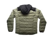 FOX SUSPENSION Fox Evol Puffa Jacket Sage in XL click to zoom image