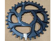 RUSH Narrow Wide chainring print Drink Coaster 