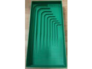 RUSH 3D Printed Wera Allen Key 950/9 holder click to zoom image