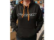 RUSH Hoodie Black and Orange 