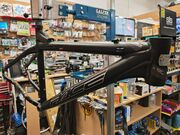 PACE RC305 Used Hardtail Frame 17.5" Medium in Black 